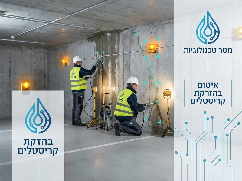 איטום מבנה תת קרקעי